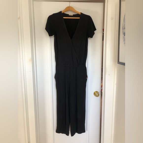 Tentree Blakely Shortsleeve Knit Jumpsuit - Picture 5 of 5